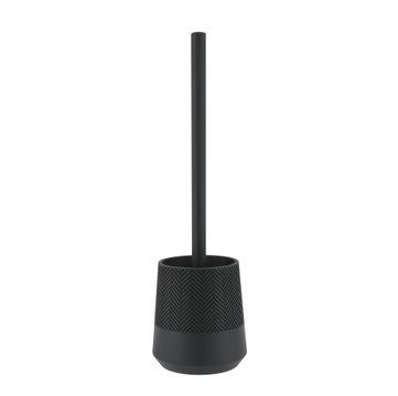 Chev toilet brush black 