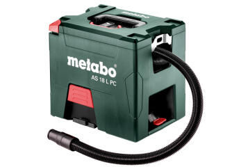 VACUUM CLEANER METABO CORDLESS AS 18 L PC