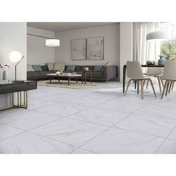 Floor tile porcelain milan white 600x600mm