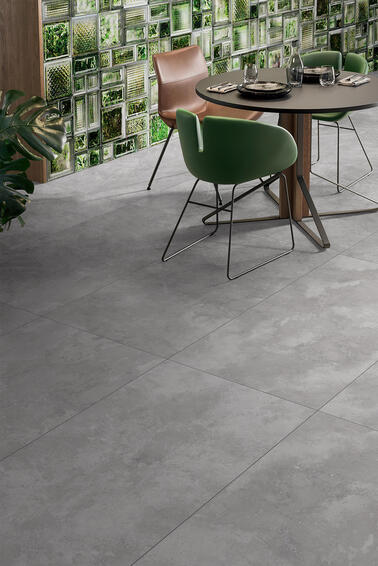 Floor tile porcelain cloud grey 600x1200mm
