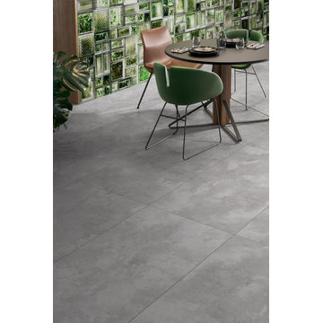 Floor tile porcelain cloud grey 600x1200mm