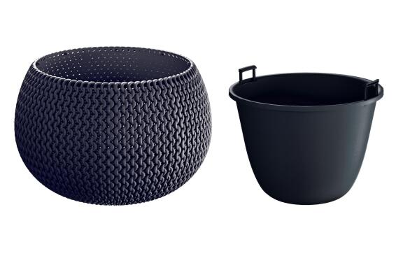 Pot Splofy Bowl 18Cm S433