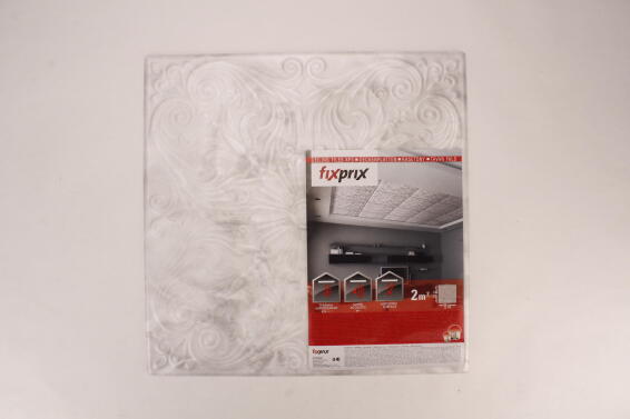 Ceiling Tile 2035 Silver 50X50cm 2sqm