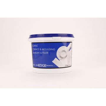 Acrylic Décor Adhesive 2L (3.2Kg) UPPER EDGE