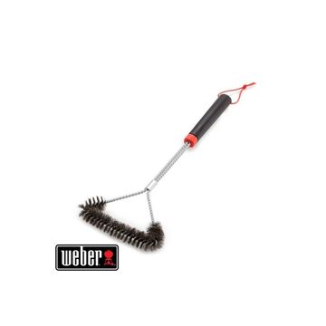 WEBER THREE SIDED GRILL BRUSH 46 CM