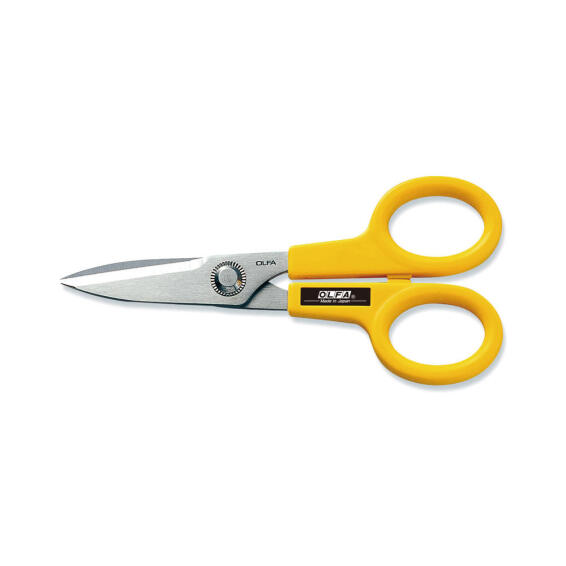 Scissors W/Serrated Ss Blades OLFA Scs 1