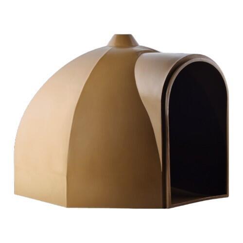 DOG KENNEL XLARGE (IGLOO) KHAKIBROWN