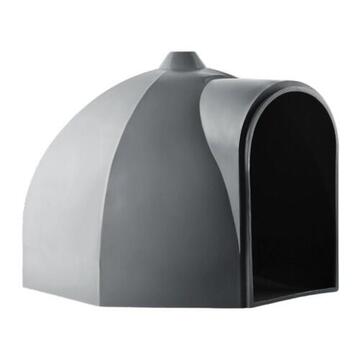 DOG KENNEL XLARGE IGLOO CLOUDY GREY LEROY MERLIN South Africa