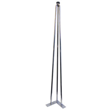 Hairpin leg  chrome 870mm fit