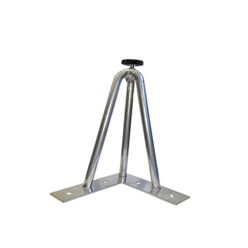 Hairpin leg chrome 100mm fit