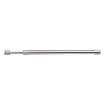 Inspire curtain rod  without drilling 7&9mm diam nickel matt 30cm