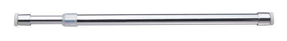 D7/9mm curtain rods without drill blister on card pack