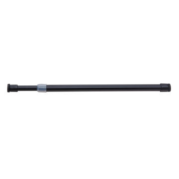Curtain Rods without drill black d7/9mm 20x30cm inspire