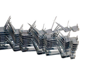 Wall Spikes Housetech Tigertooth Boxed 6Pc