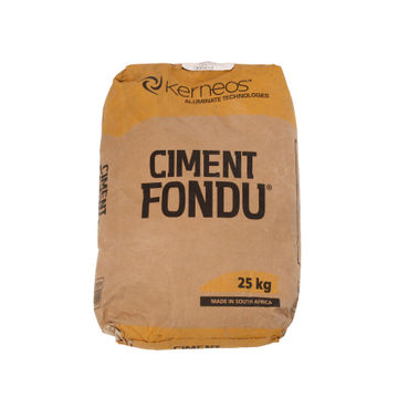 Fire Retardent Fondu  Cement 25KG 