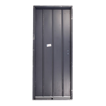 Prehung Service Steel Door Right hand open-in 1mm thick for 115mm wall