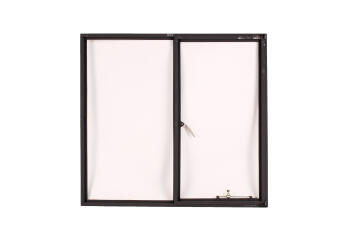 Window Steel Side Hung NC2Left Hand Opening Opening F7 (standard profile)-w997xh924mm