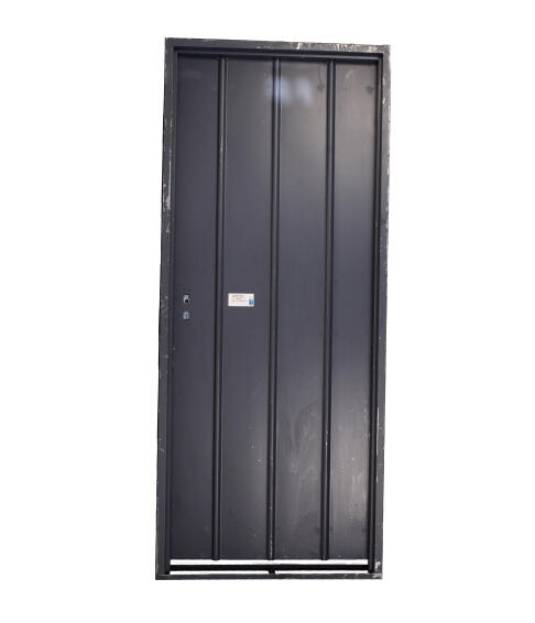 Prehung Service Steel Door Left hand open-in 1mm thick for 115mm wall