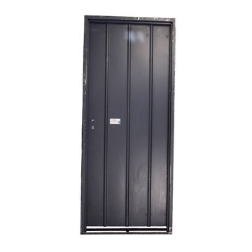 Prehung Service Steel Door Left hand open-in 1mm thick for 115mm wall