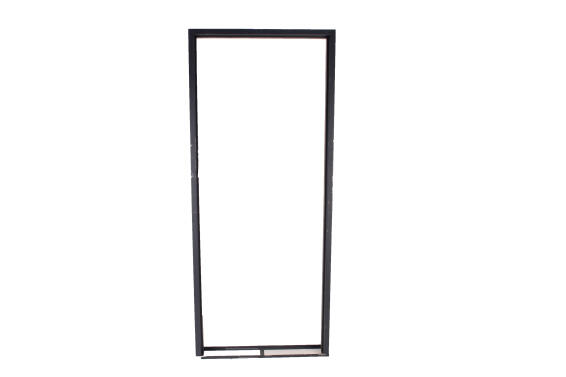 Door frame  steel 0.8mm thick  left hand opening W813mm x H2032mm x D115mm
