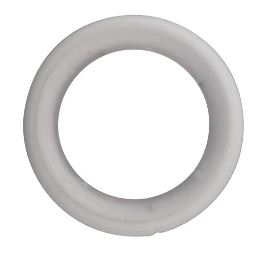 Inspire round curtain rings  brass 10 pc