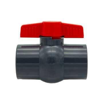 Lever ball valve 40mm 1 1/2" pvc