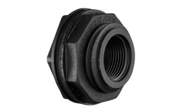 20MM FEMALE BULKHEAD FITTING - STANDARD