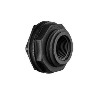 20MM FEMALE BULKHEAD FITTING - STANDARD