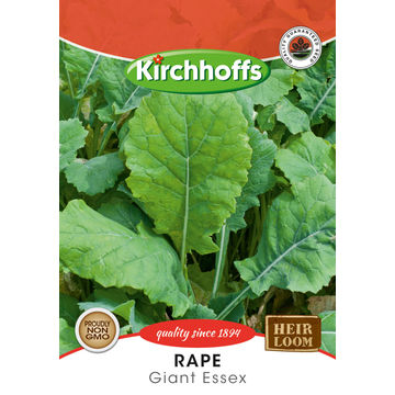 Kirchhoffs seed vegetable rape giant essex