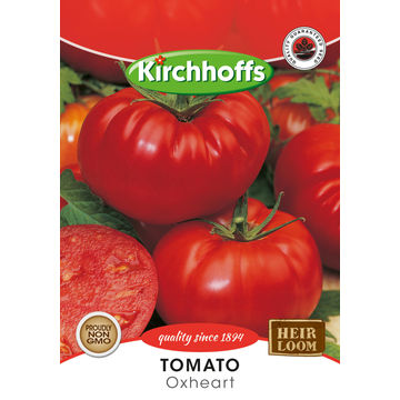 Kirchhoffs seed vegetable tomato oxheart