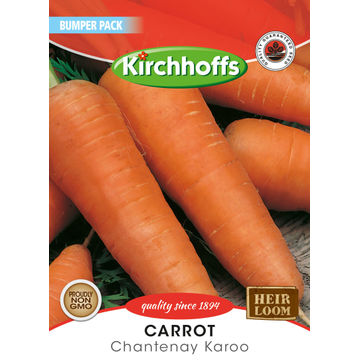 Kirchhoffs seed vegetable carrot chantanay karoo