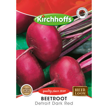 Kirchhoffs seed vegetable beetroot detroit dark red