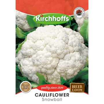 Kirchhoffs seed vegetable cauliflower snowball