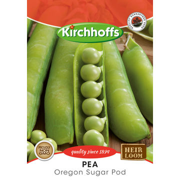 Kirchhoffs seed vegetable peas oregon sugar pod