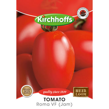 Kirchhoffs seed vegetable tomato roma vf