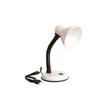 POWERUP DESK LAMP METAL - WHITE