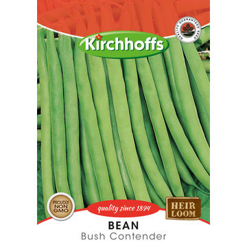 Kirchhoffs seed vegetable beans contender