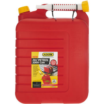 Addis petrol jerry can 20l