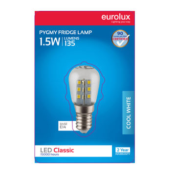 Eurolux LED fridge lamp cool white