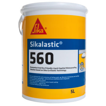 Sikalastic 560 Charcoal 5L