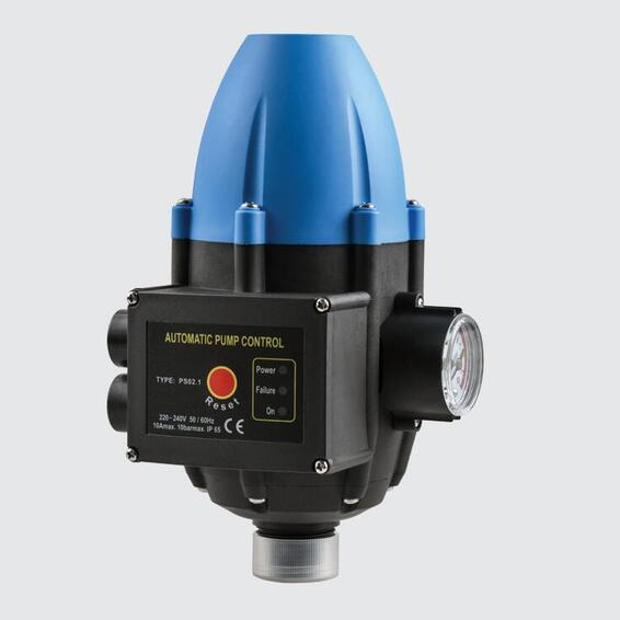 Jojo booster pump flow controller