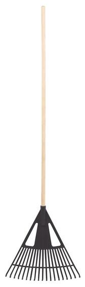 Addis garden rake black