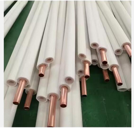 Installation kit a/con 5m 1/4x1/2 410gas