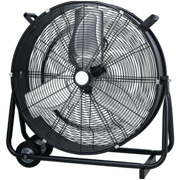 Equation Metal  Drum  Fan  Black  60cm 330W