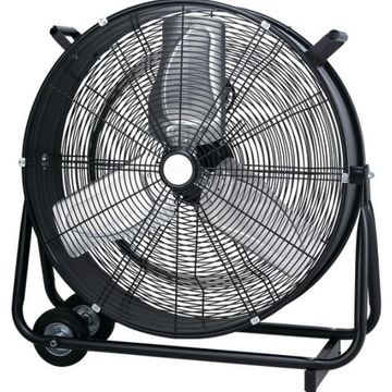 Equation Metal Drum Fan Black 60cm 330W