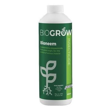 BIOGROW BIONEEM INSECTICIDE 500ML