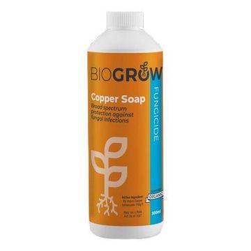 BIOGROW COPPER SOAP FUNGICIDE 500ML
