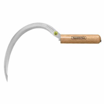 TRAMONTINA GRASS HOOK/SICKLE WOOD HANDLE