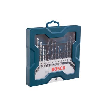 Bosch 15pc multi line masonary drill bit set