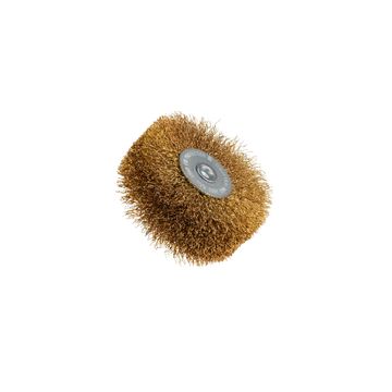 DEXTER DRILL CIRCULAR FINE BRUSH 80MM